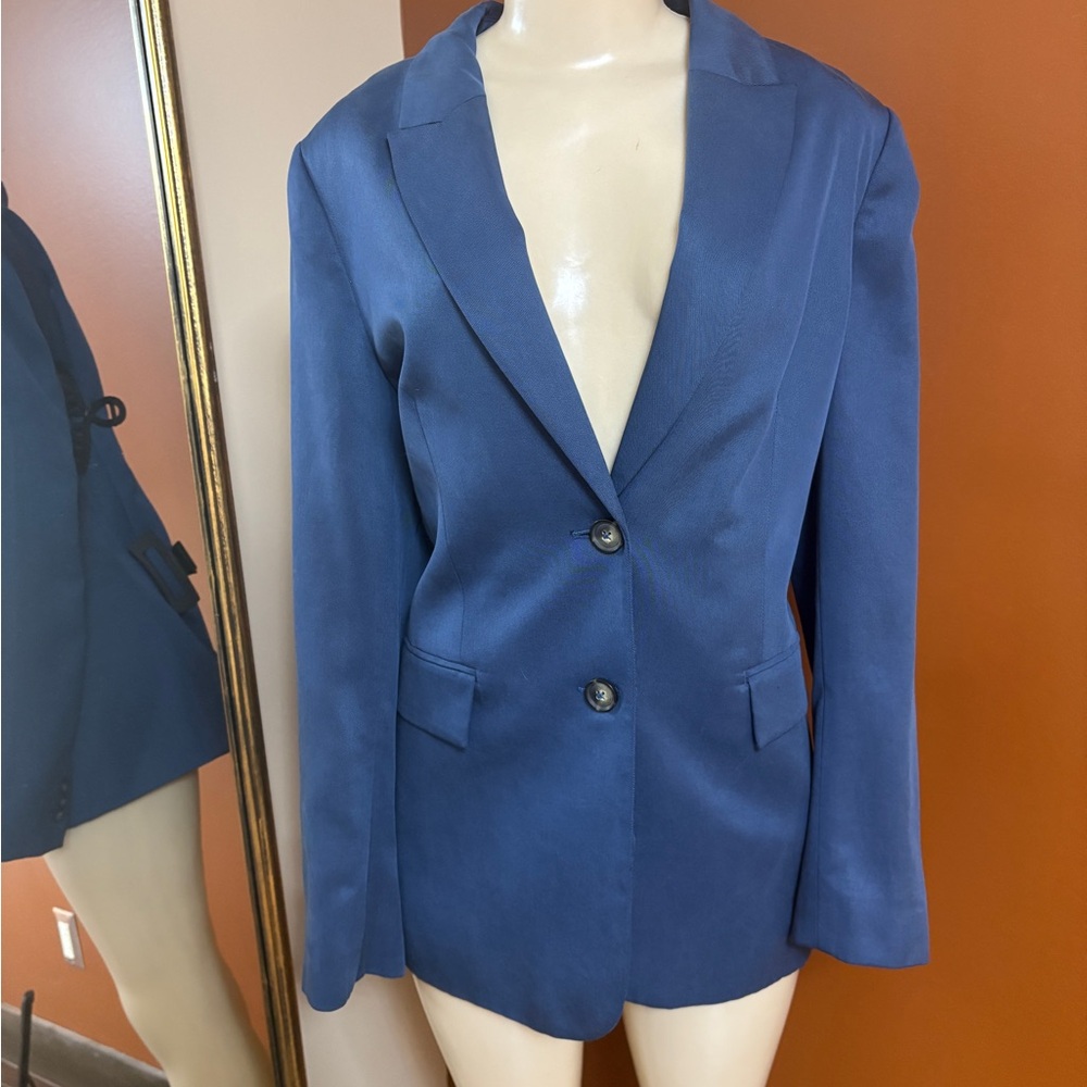 Women's Blue Blazer